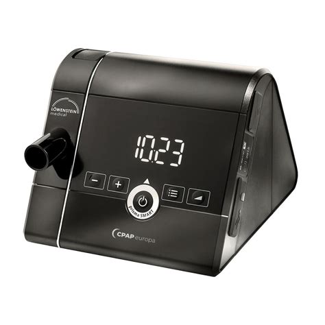 cpap machine with smart card|lowenstein cpap.